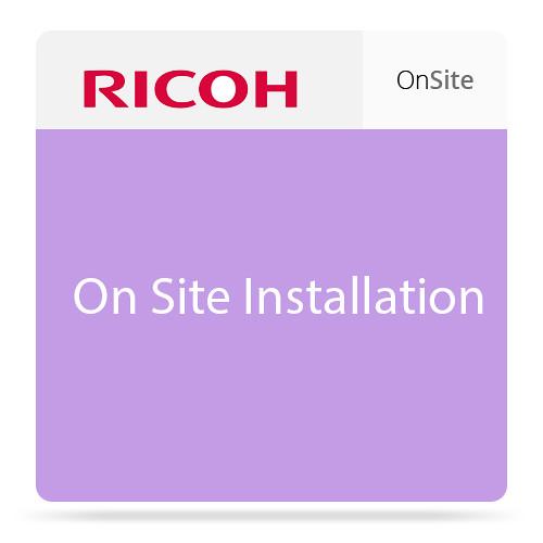 Ricoh On-Site Installation for SP C250DN