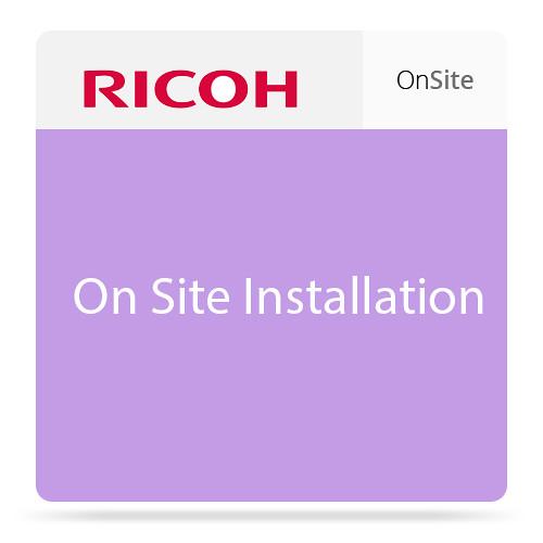 Ricoh On-Site Installation for SP C250DN and SP C252DN Printer