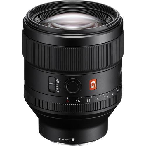 Sony FE 85mm f 1.4 GM Lens