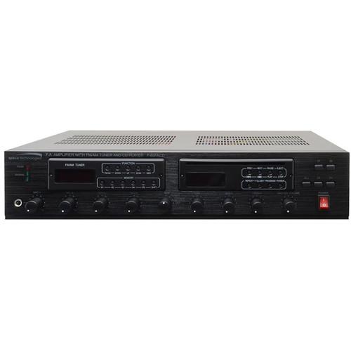 Speco Technologies 60W PA Amplifier with FM Tuner & MP3 Ready CD Player