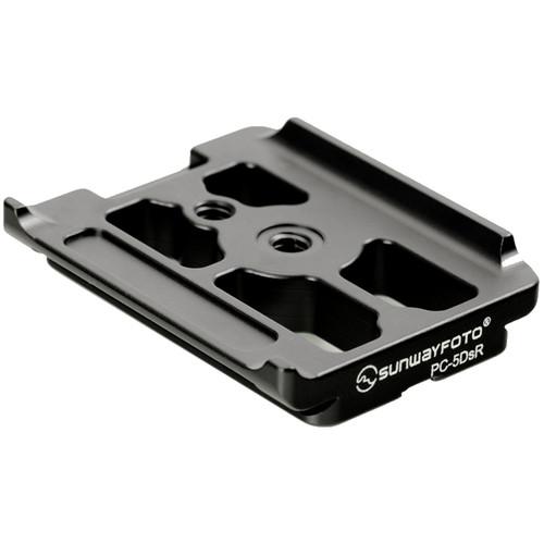 Sunwayfoto Quick Release Plate for Canon 5DS and 5DS R Cameras