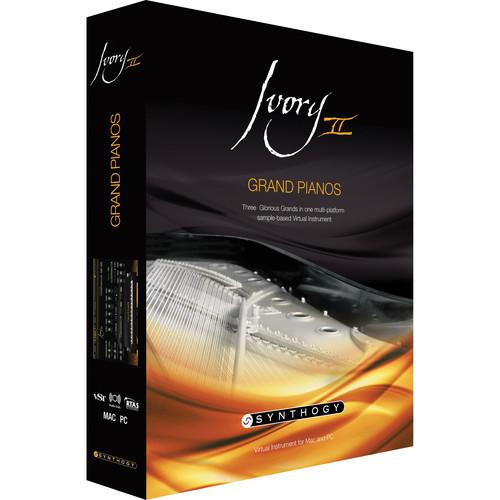 Synthogy Ivory II Grand Pianos - Virtual Instrument
