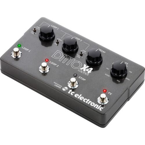 TC Electronic Ditto X4 Looper Pedal
