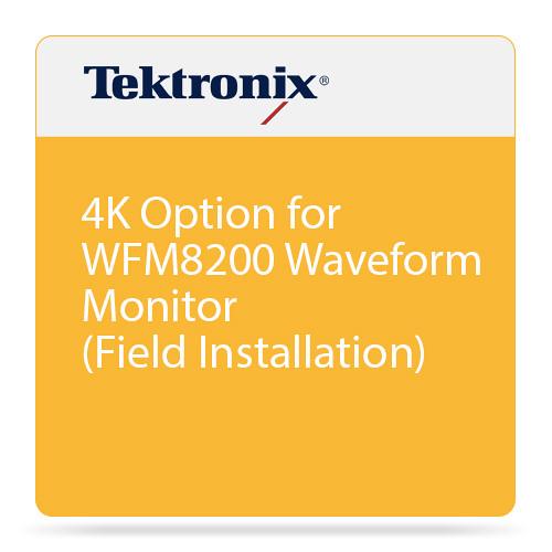 Tektronix 4K Option for WFM8200 Waveform Monitor