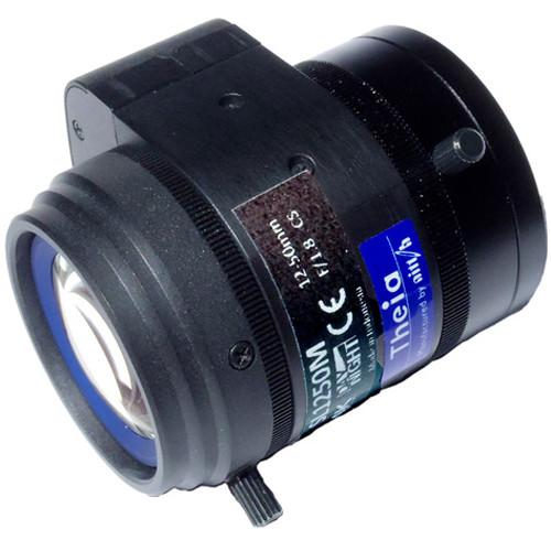 Theia Technologies SL1250M 12-50mm CS-Mount 4K Telephoto Manual-Iris Varifocal Lens