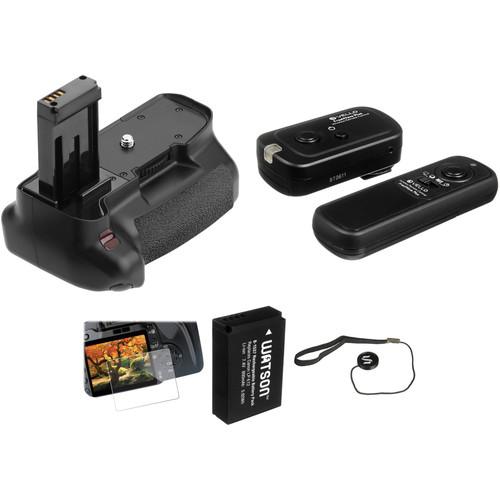 Vello Accessory Kit for Canon EOS Rebel SL1 DSLR Camera