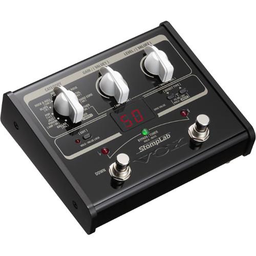 VOX StompLab IG Modeling Guitar Effect Processor Pedal