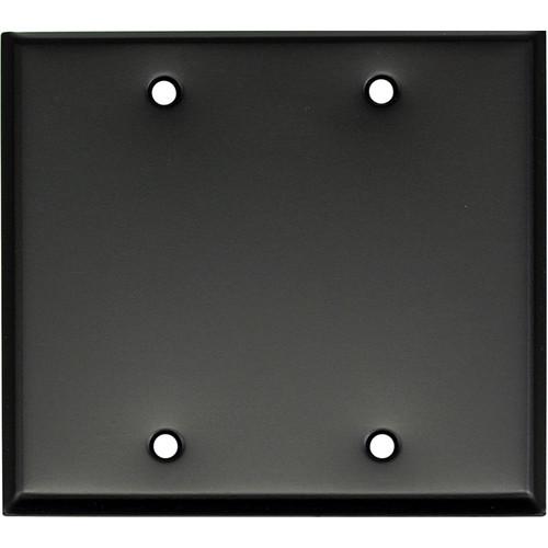 Whirlwind 2-Gang Blank Wall Plate