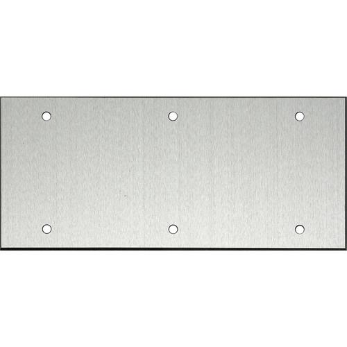 Whirlwind 5-Gang Blank Wall Plate