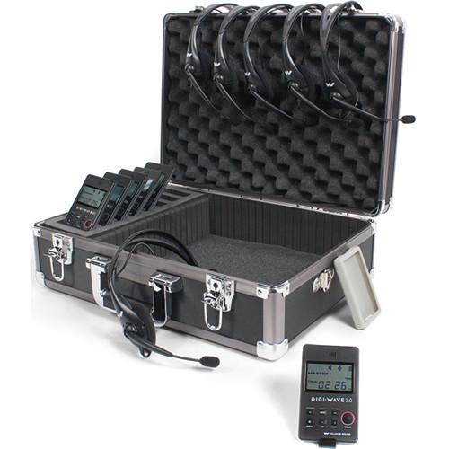 Williams Sound DWS COM 6 300 Digi-Wave Wireless Intercom System