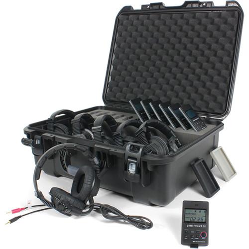 Williams Sound DWS COM 6 PRO 300 Digi-Wave Wireless Intercom System