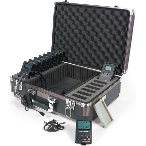 Williams Sound DWS TGS 10 300 One-Way Team Tour Guide System 10