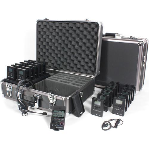 Williams Sound DWS TGS 23 300 One-Way Team Tour Guide System 23