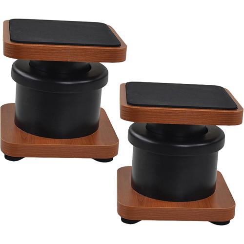 Zaor MIZA D-Stand Monitor Speaker Stands, Pair