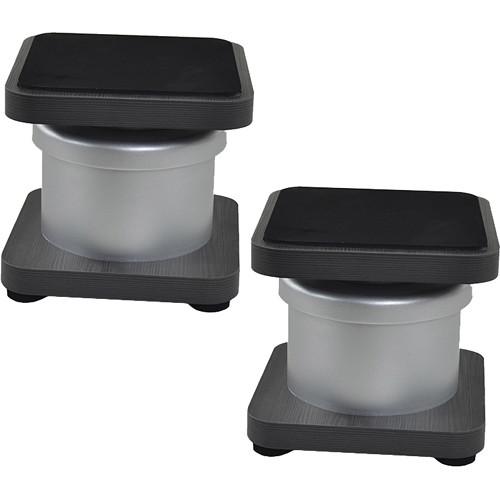 Zaor MIZA D-Stand Monitor Speaker Stands, Pair