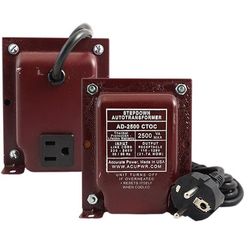 ACUPWR AD-2500 2,500W Step Down Converter