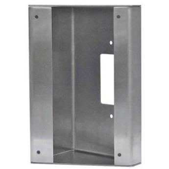 Aiphone SBX-AXDV30 Stainless Steel 30 Angle Box for the AX-DV Video Door Station