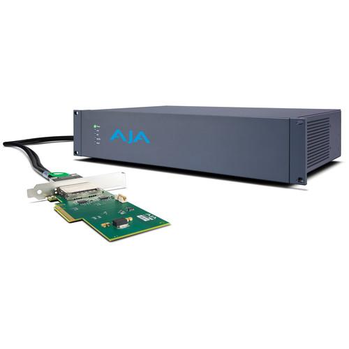 AJA Corvid Ultra External 2RU Chassis Video Processor