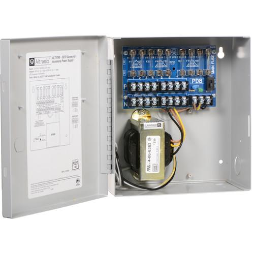 ALTRONIX CCTV Power Supply with 8 Fused Outputs