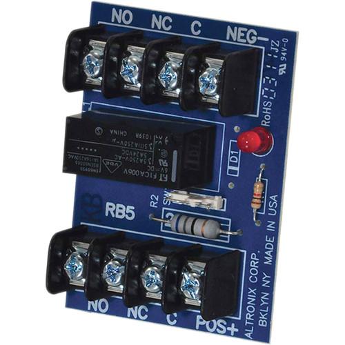 ALTRONIX RB5 6 12 VDC Relay Module