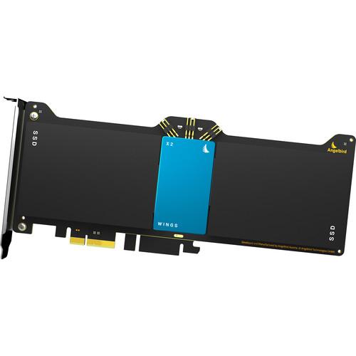 Angelbird Wings X2 PCIe Gen2 x2 Hardware RAID Adapter