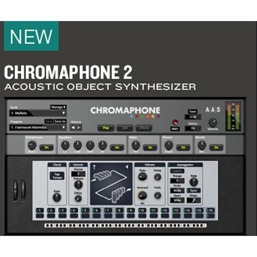 Applied Acoustics Systems Chromaphone 2 - Acoustic Object Synthesizer