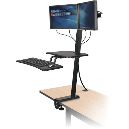 Balt Up-Rite Desk Mounted Sit and Stand Workstation