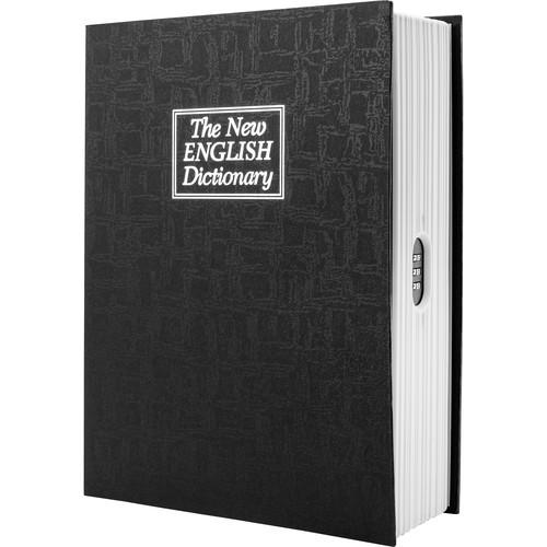 Barska Dictionary Book Lock Box with Combination Lock, Barska, Dictionary, Book, Lock, Box, with, Combination, Lock