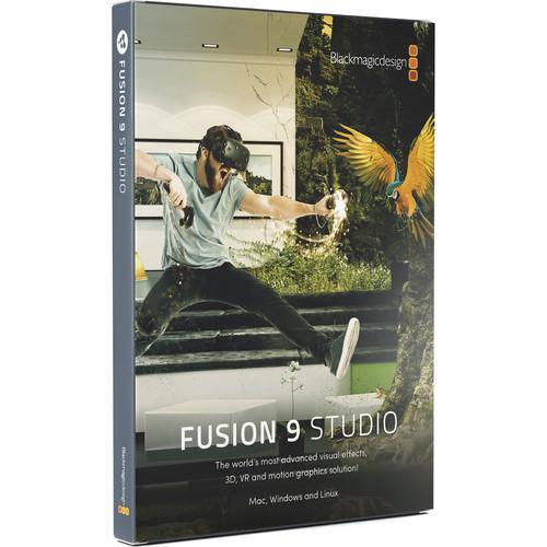 Blackmagic Design Fusion 9 Studio for
