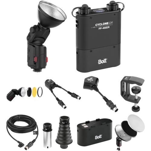 Bolt VB-11 Bare-Bulb Flash and Accessory Kit