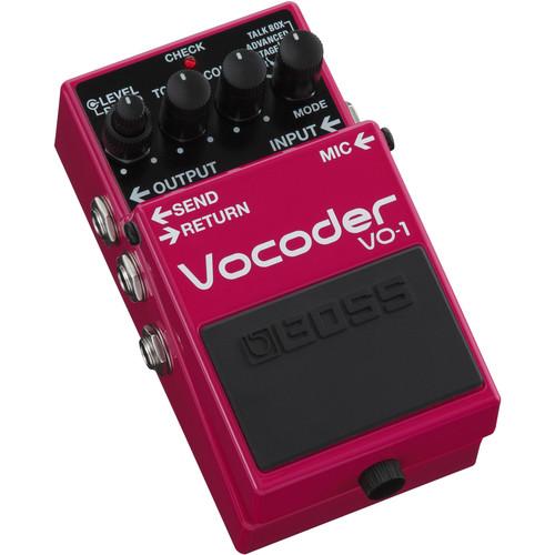 BOSS VO-1 Vocoder Pedal