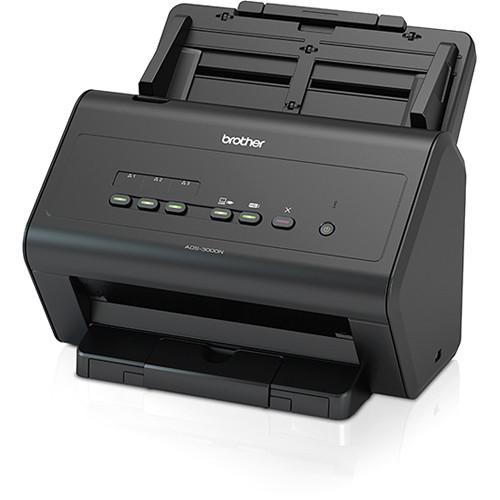 Brother ImageCenter ADS-3000N High-Speed Network Desktop Scanner