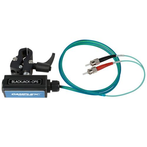 Camplex opticalCON DUO to Duplex ST Breakout Adapter