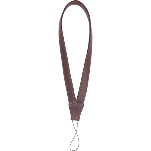Cecilia Gallery Leather Camera Wrist Strap with Cord Tether