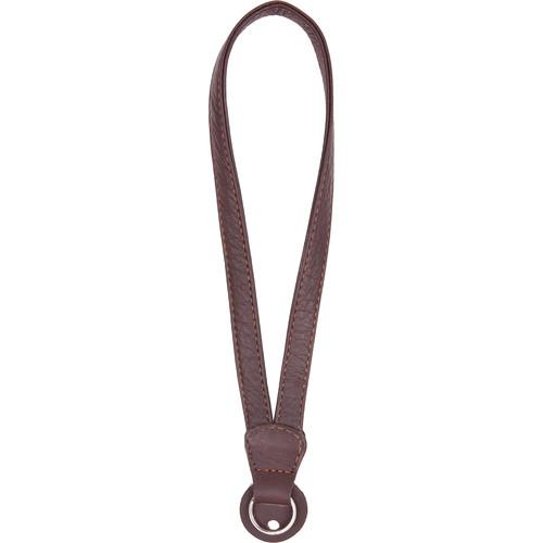 Cecilia Gallery Leather Camera Wrist Strap with Ring Tether
