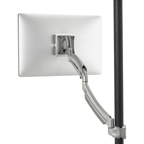 Chief K1P120S Kontour Articulating Single Monitor Pole Mount