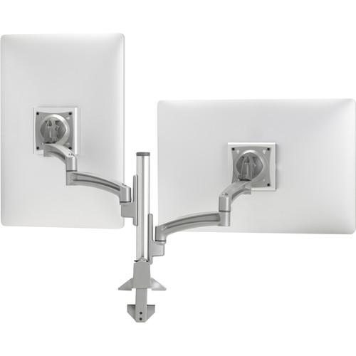 Chief K2C220S Kontour K2C Articulating Column Mount for 2 Monitors