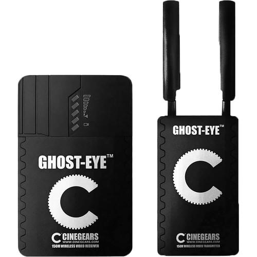 CINEGEARS Ghost-Eye 150M Wireless HDMI 3G-SDI Transmission Kit