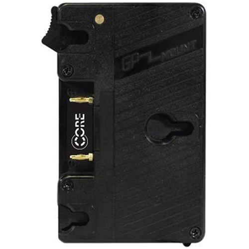 Core SWX Gold Mount Plate for AJA CION Camera