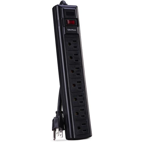 CyberPower CSB7012 7-Outlet Essential Series Surge Protector