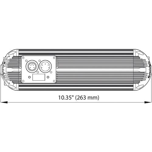 Dedolight Power Supply for DLED9 Bi-Color Lamp Head with DMX