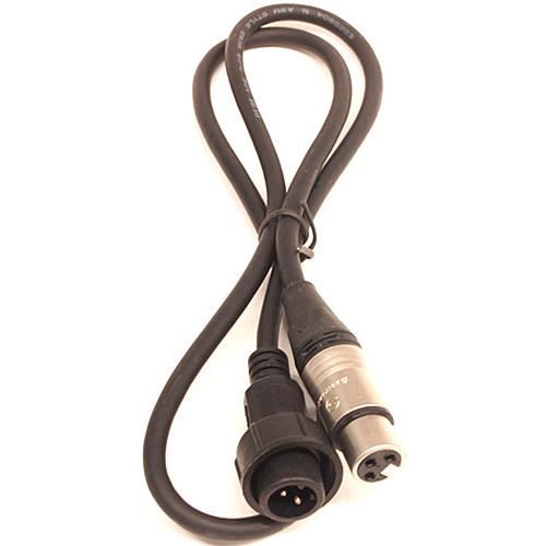 Elation Professional Data-Out IP Adapter Cable for Sixpar IP LED Fixtures