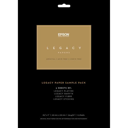 Epson Legacy Paper Sample Pack