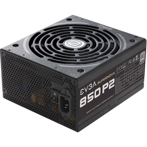 EVGA SuperNOVA P2 850W 80 Plus Platinum Modular Power Supply