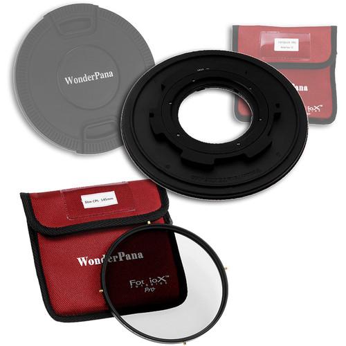 FotodioX WonderPana 145 Core Unit Kit for Tokina 10-17mm Lens with 145mm Circular Polarizer Filter