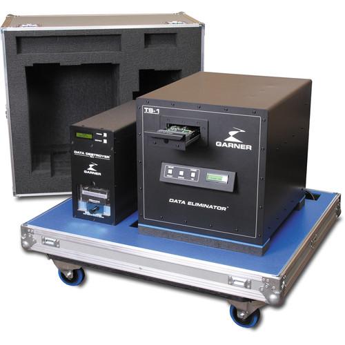 Garner PD-5 Multiple Hard Drive Destroyer Package with SSD-1