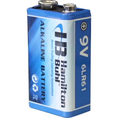 HamiltonBuhl 9V Alkaline Battery
