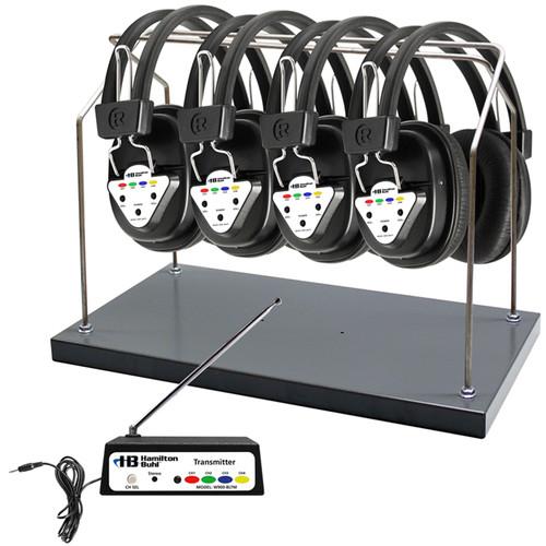 HamiltonBuhl HH W4-BT Bluetooth Wireless Listening Center