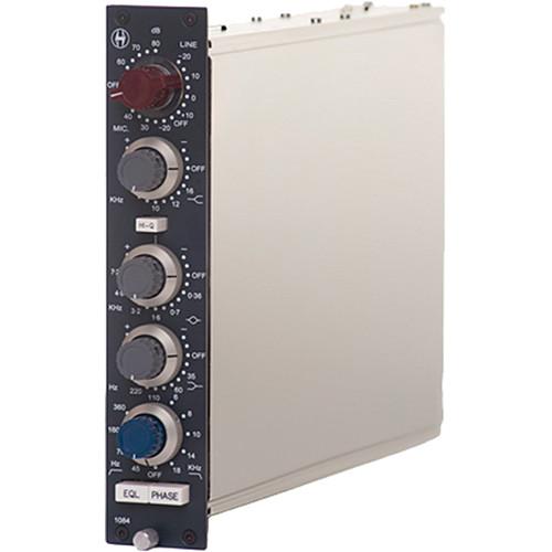 Heritage Audio 1084 - 80 Series Microphone Preamplifier and EQ Module