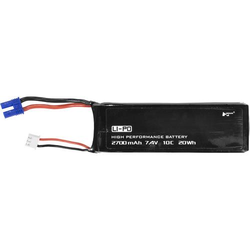 HUBSAN 2700mAh LiPo Battery for H501S X4 FPV Quadcopter